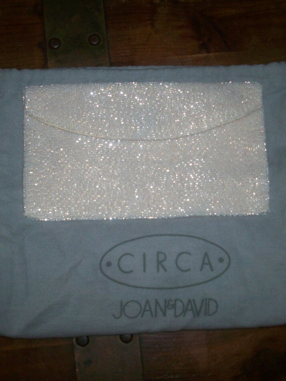 Vintage~Richere Bag~By Walborg~Beaded Clutch Bag~Made In Japan, flawed